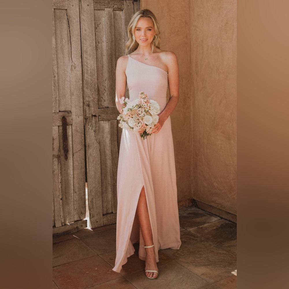 Show Me Your Mumu One-Shoulder Dress